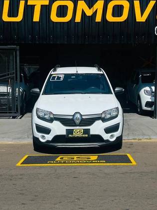 RENAULT SANDERO 1.6 STEPWAY RIP CURL 8V FLEX 4P MANUAL